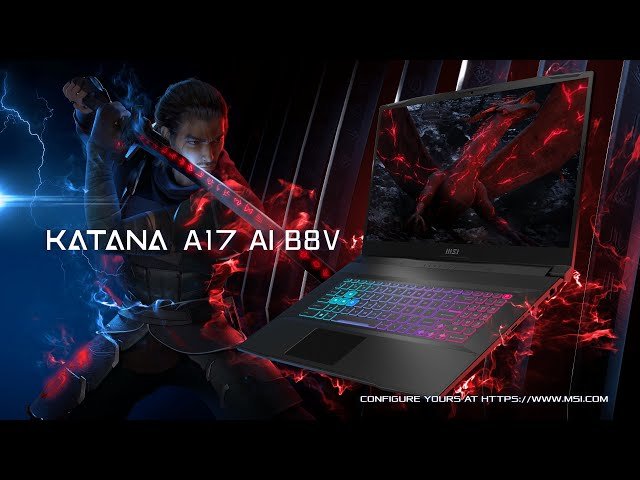 MSI Katana A17 AI