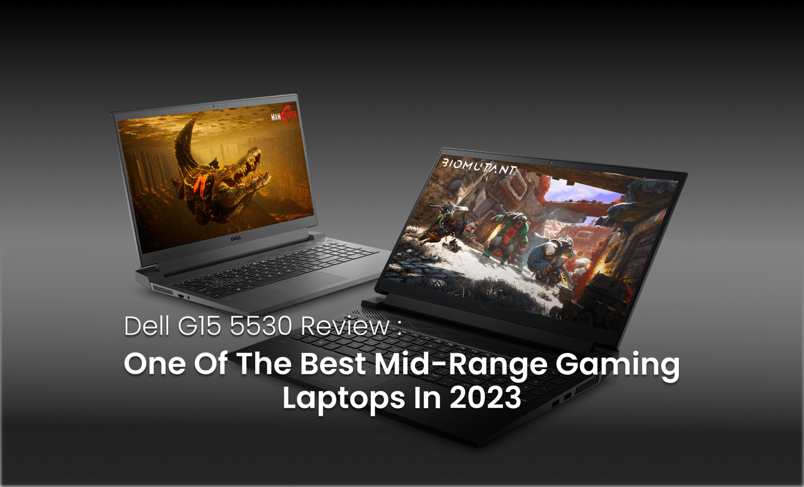 Dell G15-5530 Gaming Laptop